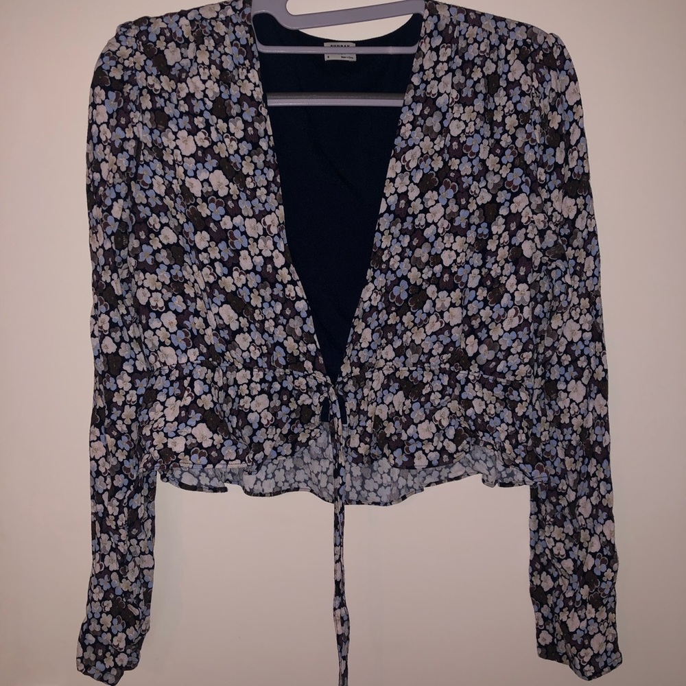 Aritzia Sunday Best Floral Blouse 🌸